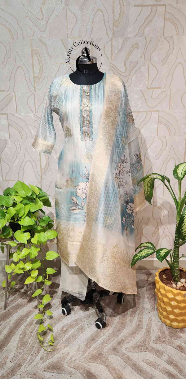 11025 – 3PC Kurti Set