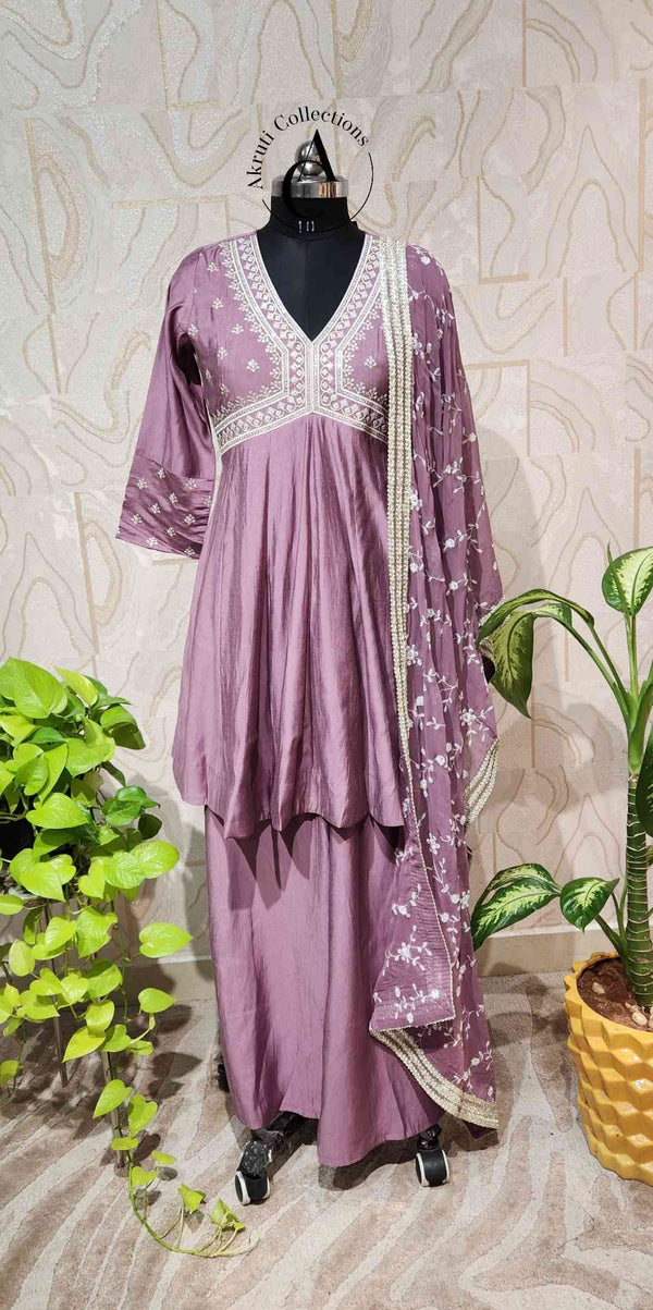 Z1020 – 3PC Kurti Set