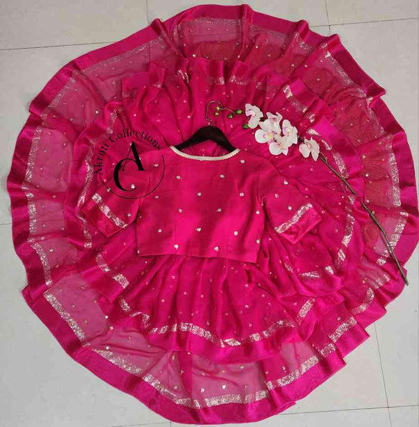 Georgette Saree