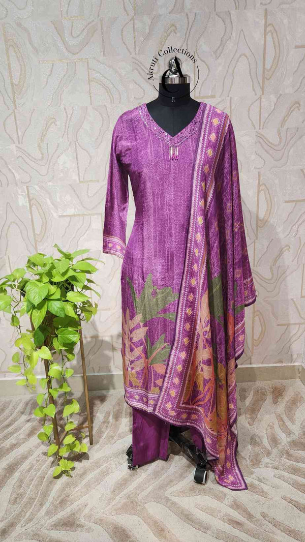 Z5010 - 3PC Kurti Set