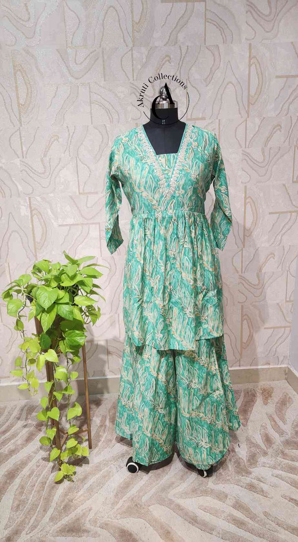 2416 - Sharara Set