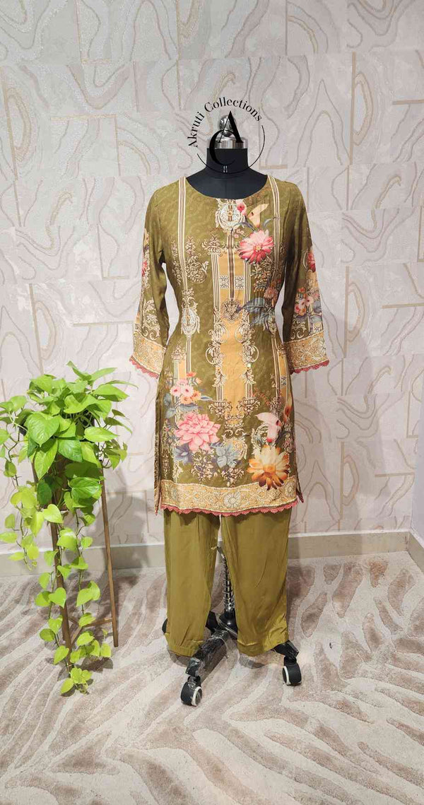 Z3335 - 2PC Kurti Set
