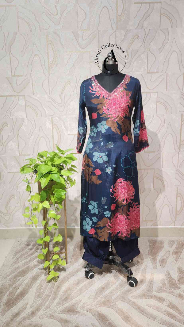 Z3357 - 2PC Kurti Set