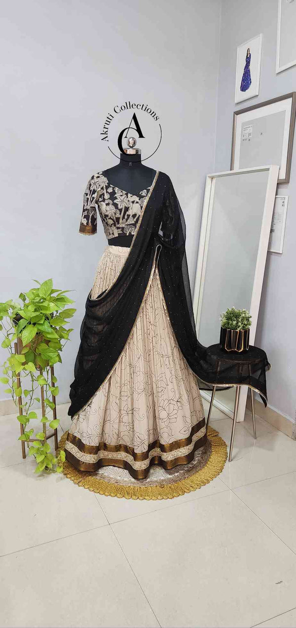 LH248 - Kalamkari Lehanga