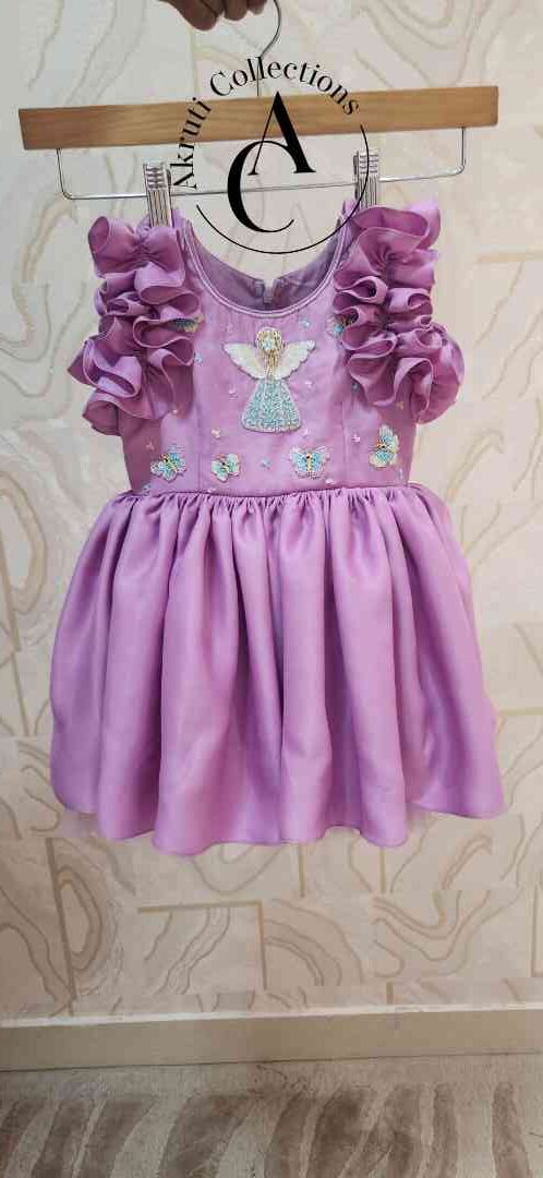 KL86 - Kids Frock