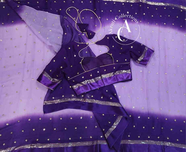 VS29 - Georgette Saree