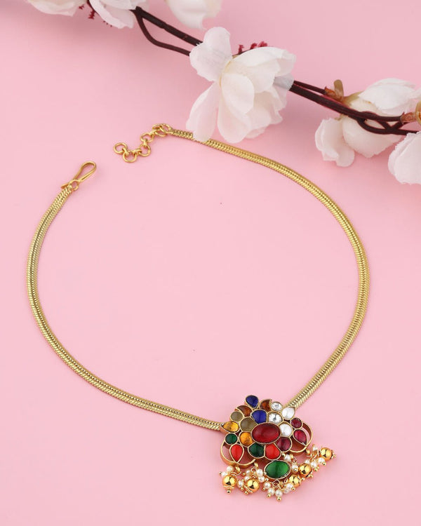 PS25 - Navaratan Pendant