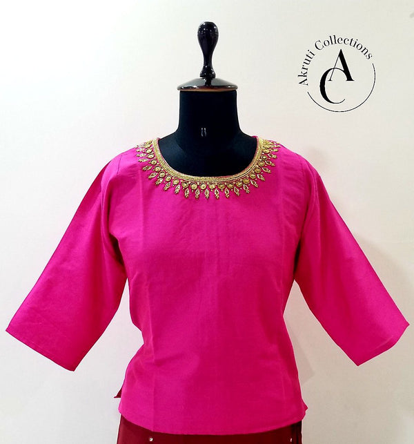 ST30A - Pink Short Top