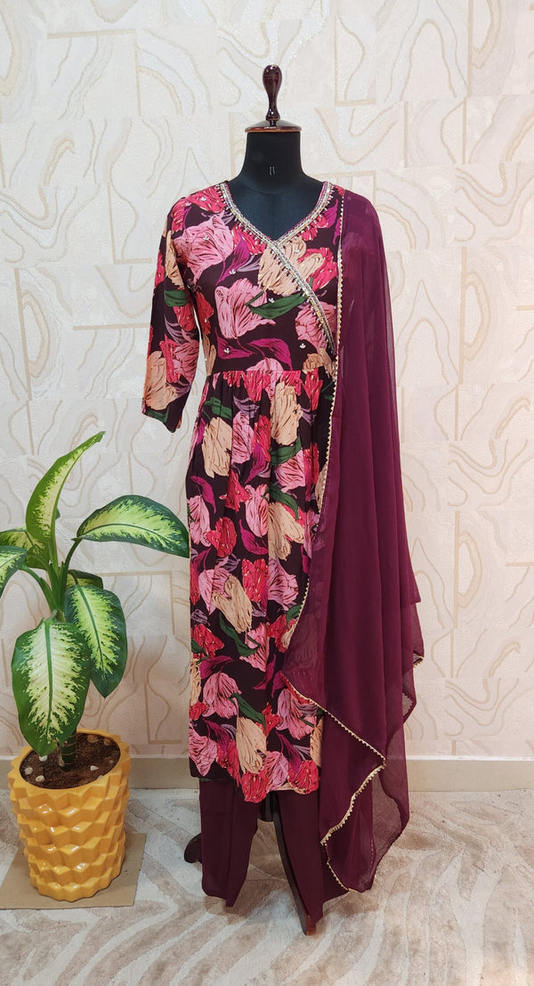 9913 - 3Pc Kurti Set