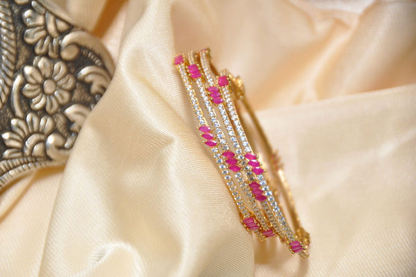 BG125 - Diamond Bangles