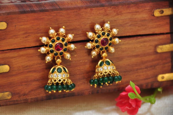 SL64 - Jhumka Earrings