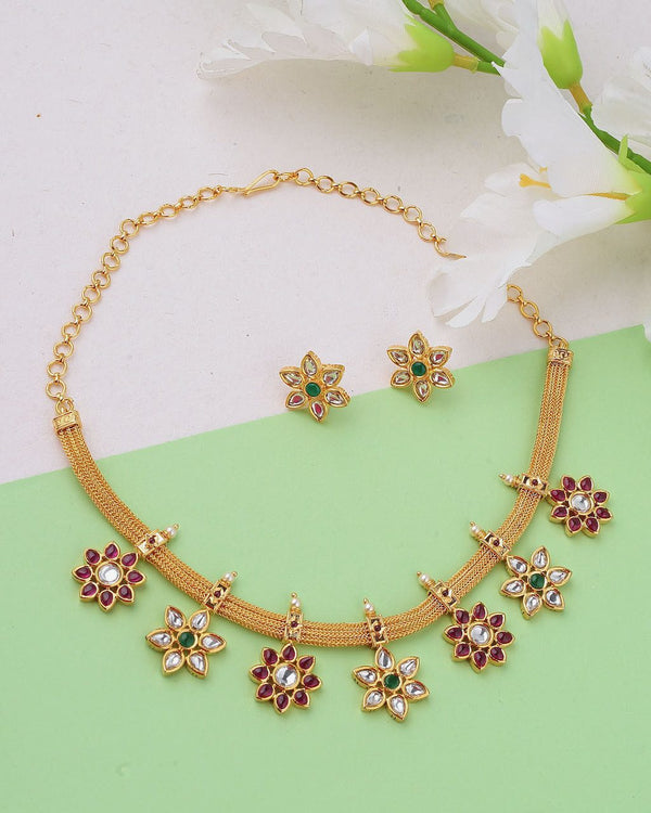 NS590 - Kemp Kundan Set