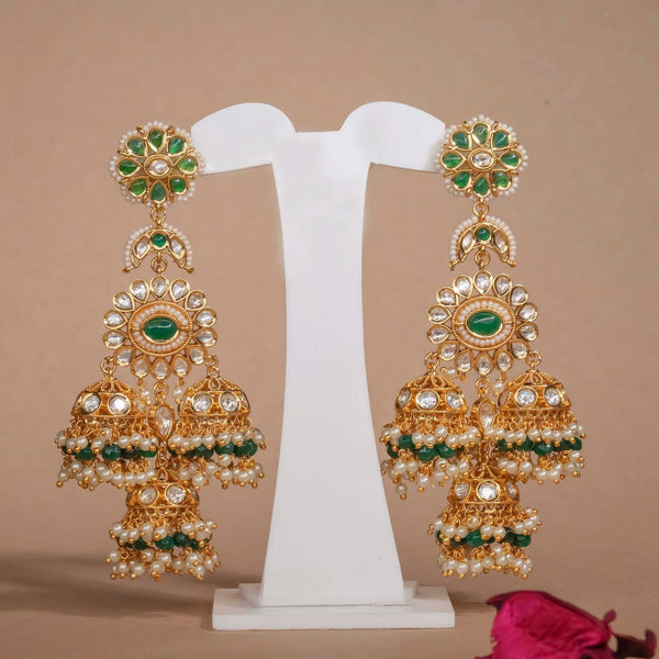 ER221 - Kundan Earrings
