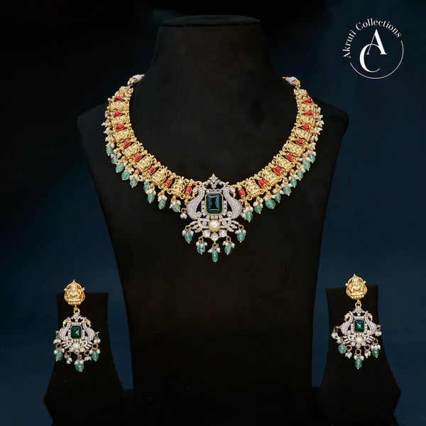 NS685 - Coral Nakshi Set