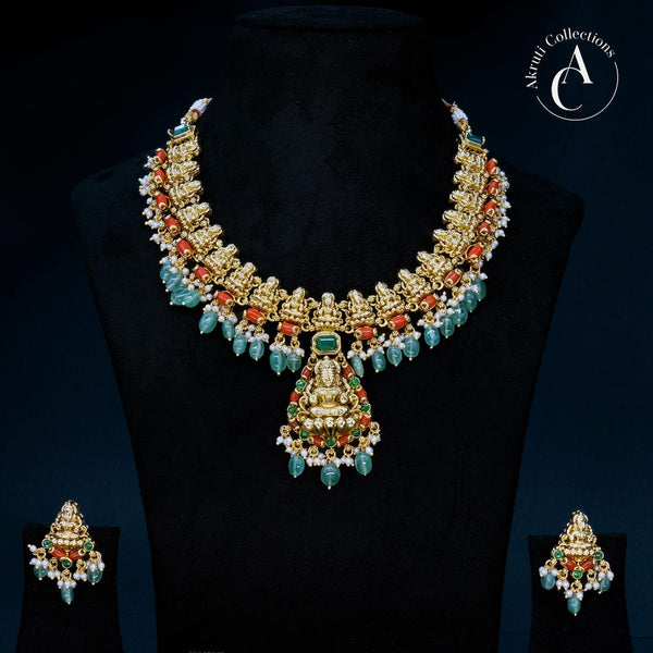 NS682 - Coral Nakshi Set
