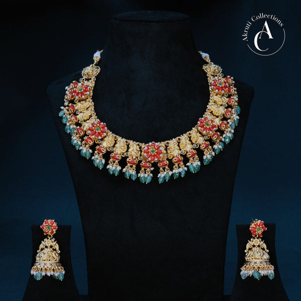 NS706 - Coral Nakshi Set