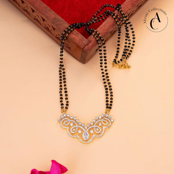 NS545 - Black Beads