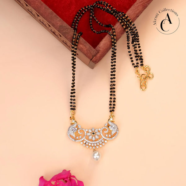 NS587 - Black Beads