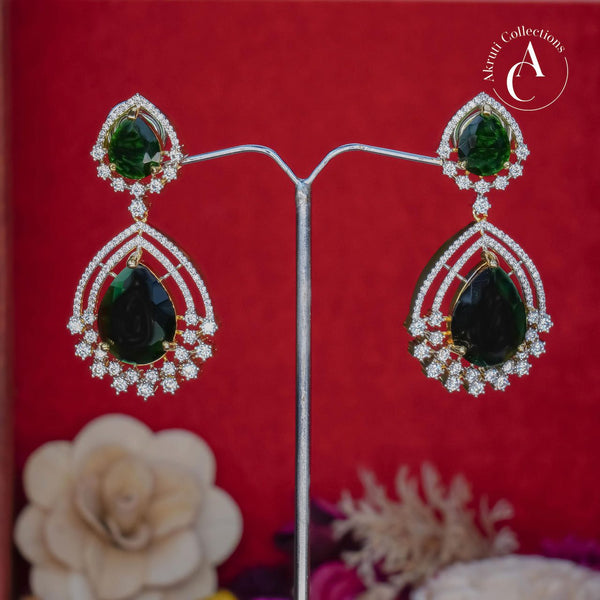 ER396 - Emerald Earrings