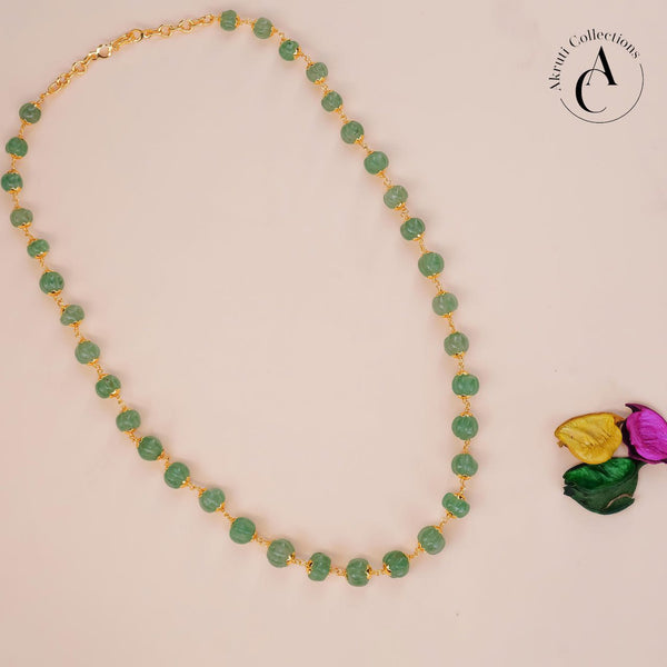 NS132 - Emeralds Mala