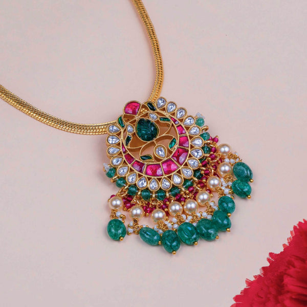 PS42 - Kundan Pendent
