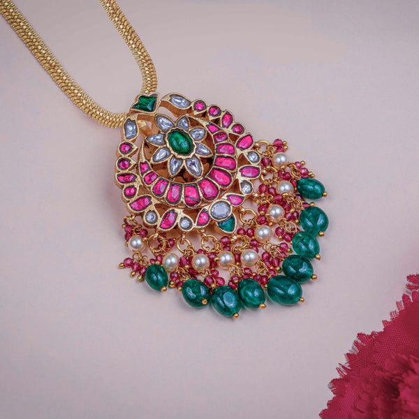 PS45 - Kundan Pendent