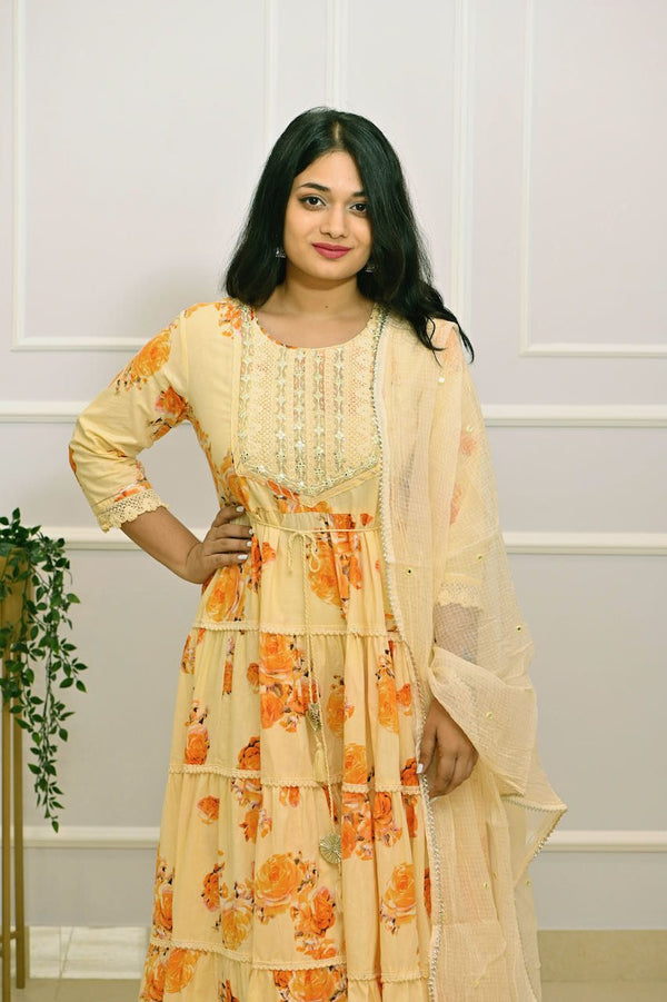 Y419 - 2PC Kurti Set