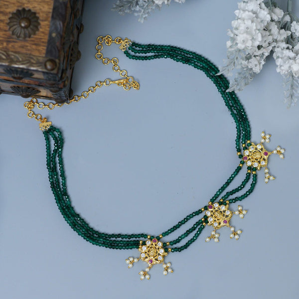 NS403 - Beads Neck Piece