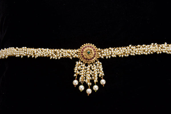 NS29 - Pearls Waist Belt