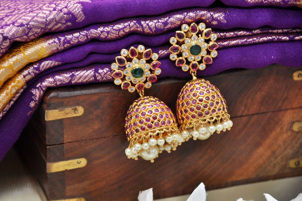 ER116 - Jhumka Earrings