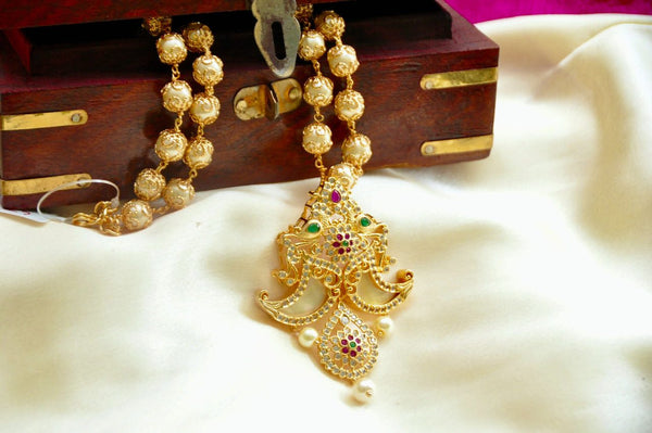 NS799 - Tiger Nail Mala