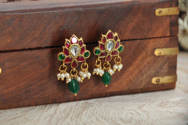 ER310 - Kundan Earrings