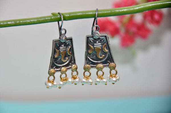 ER236 - Ganesh Earrings