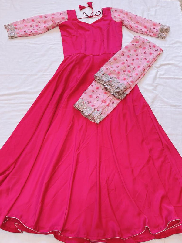 NJ11 - Georgette Dress