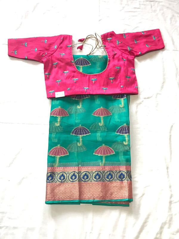 NJ6 - Kota Silk Saree