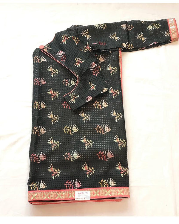 NJ9 - Chanderi Saree