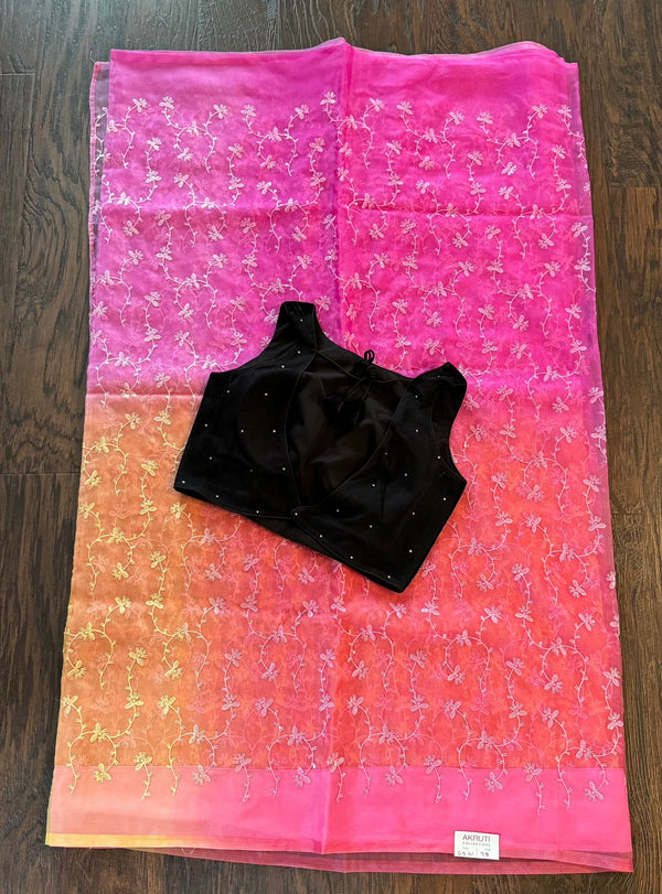 DS41 - Organza Saree