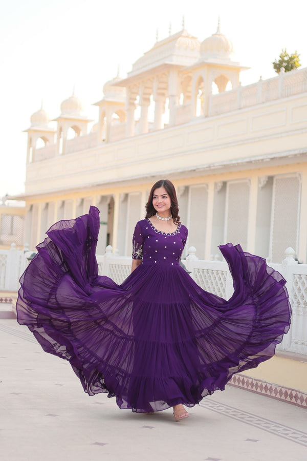 L201 - Layered Dress