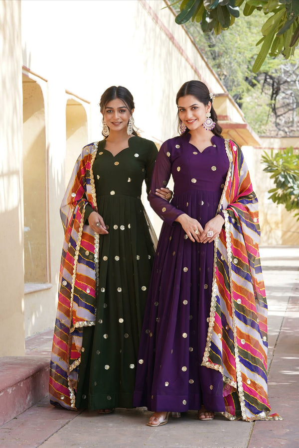 L203 - Long Dress