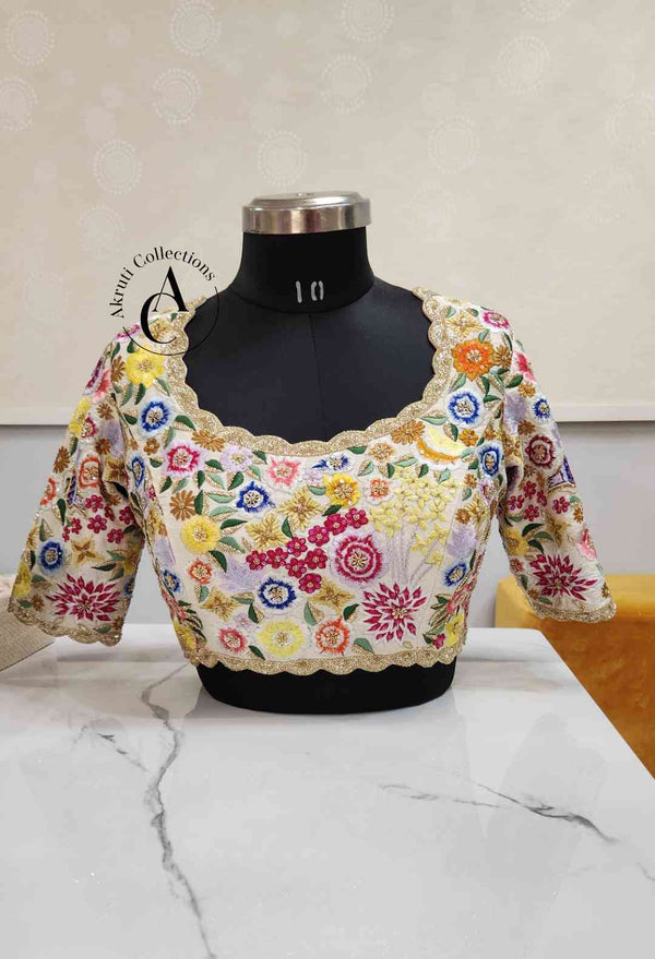 WBL62 - Customized Blouse