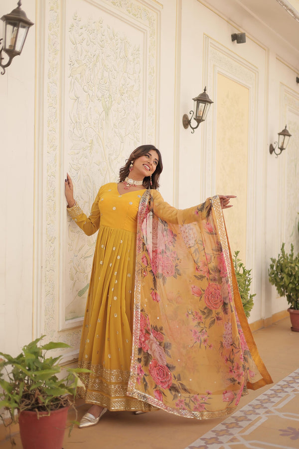 L207 - Long Dress