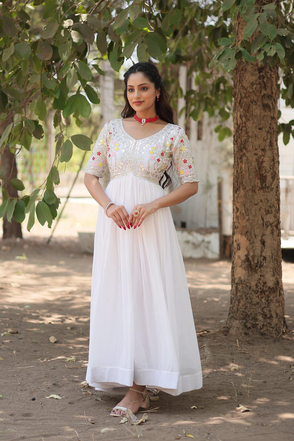 L209 - White Frock