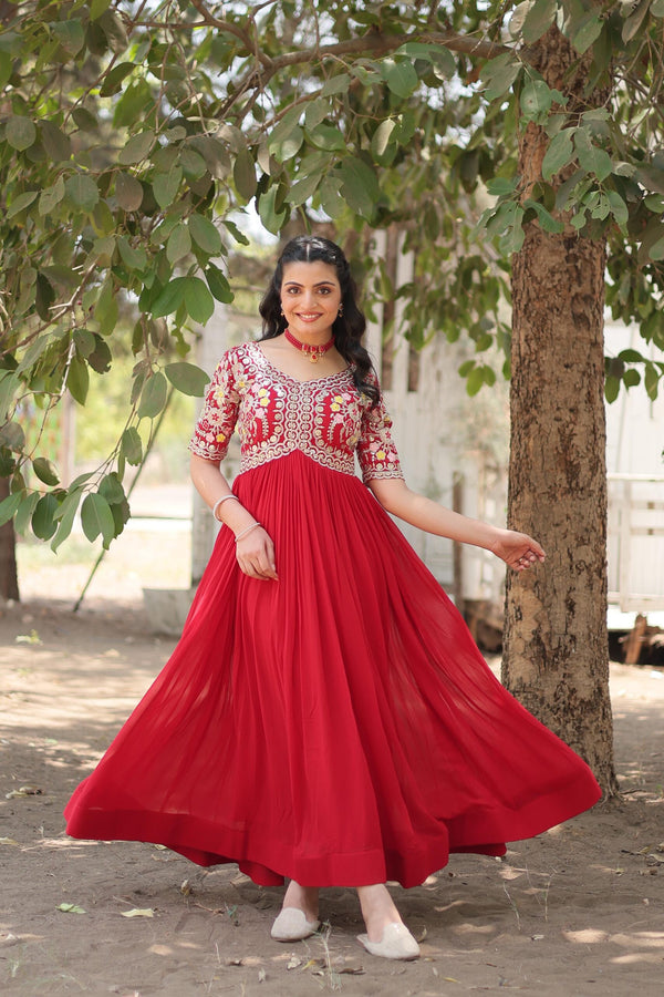 L210 - Red Frock