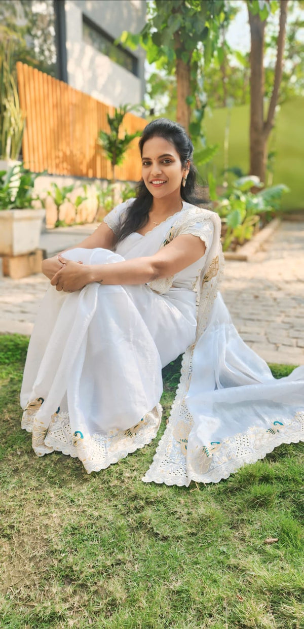 JC11 - Jimmy Choo Saree
