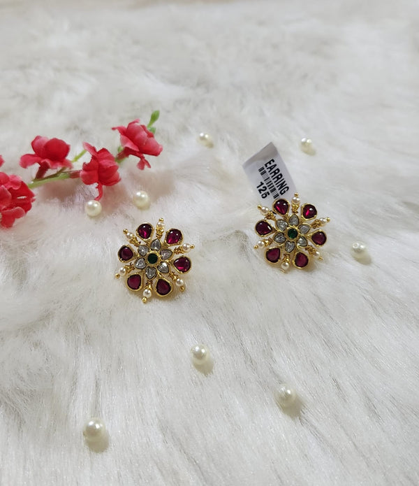 ER271 - Kundan Earrings