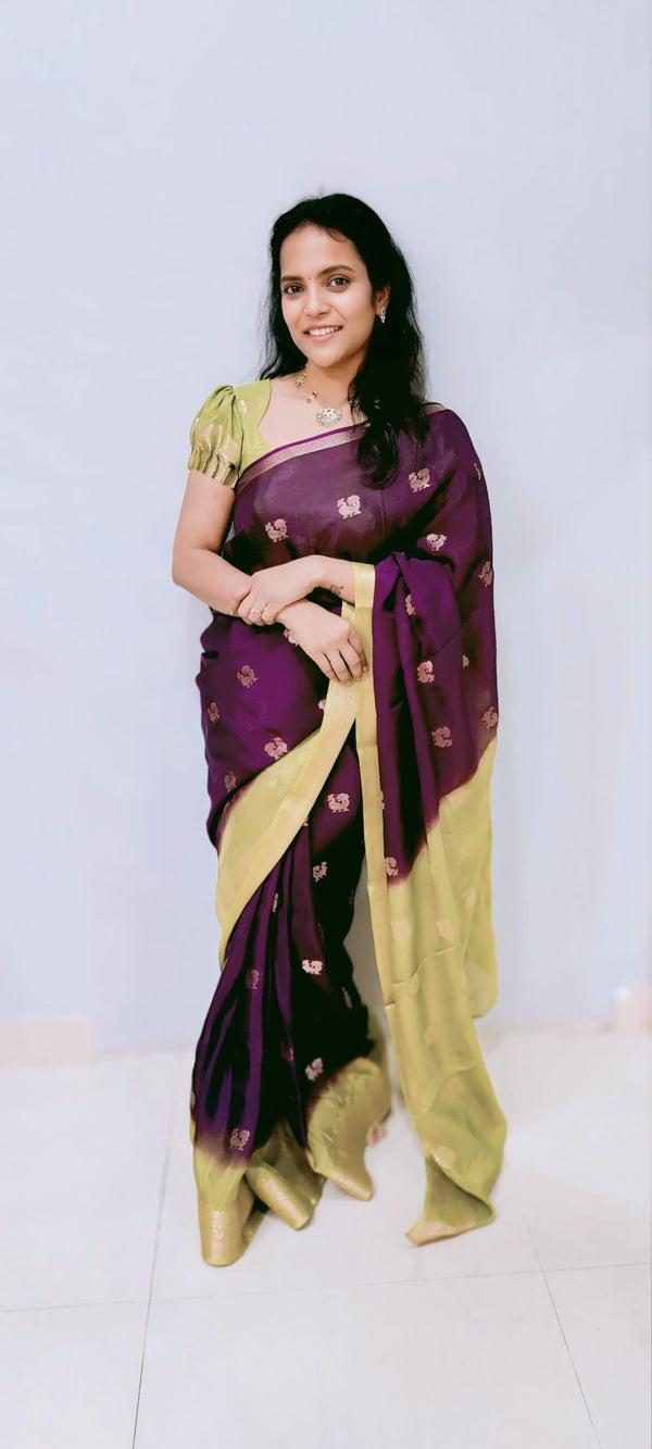 Mysore Silk Saree