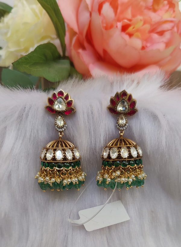 ER276 - Victorian Jhumkis