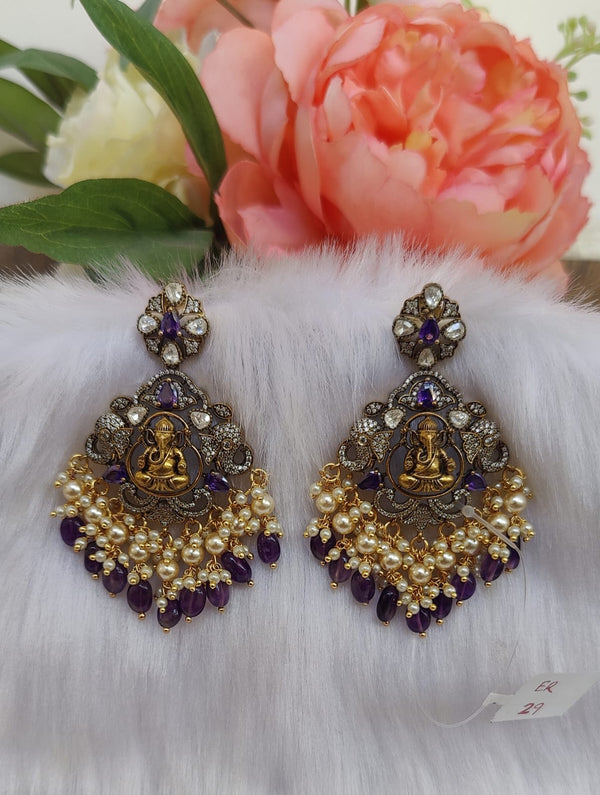 ER280 - Victorian Earrings