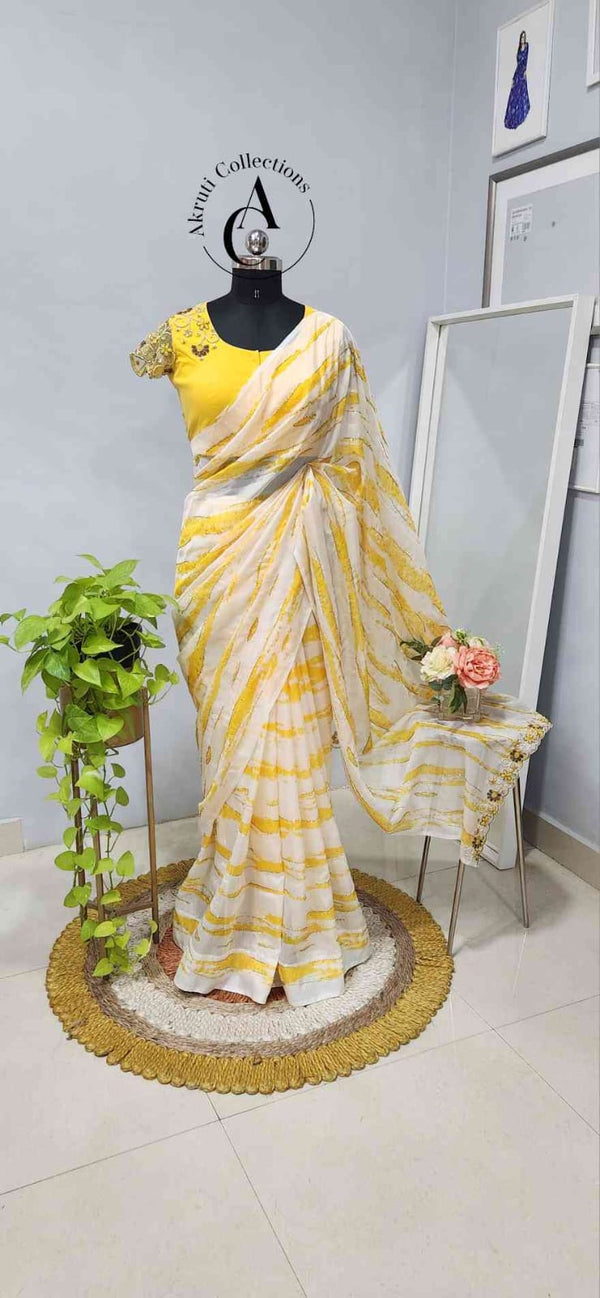 Soft Organza Saree