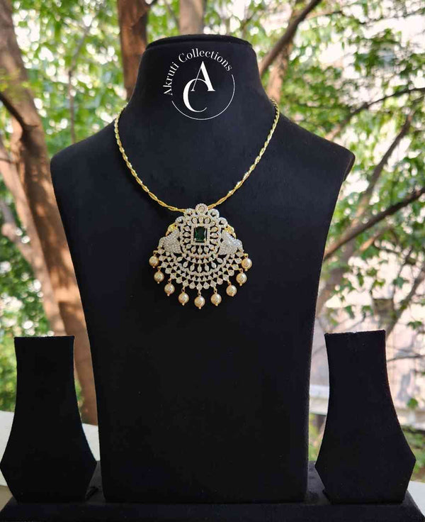PS43 - Diamond Pendant